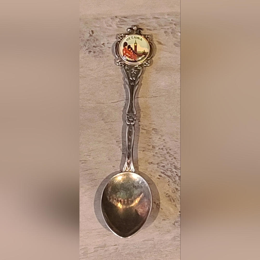 OTTAWA Canada's Capital Souvenir Spoon Made in Australia